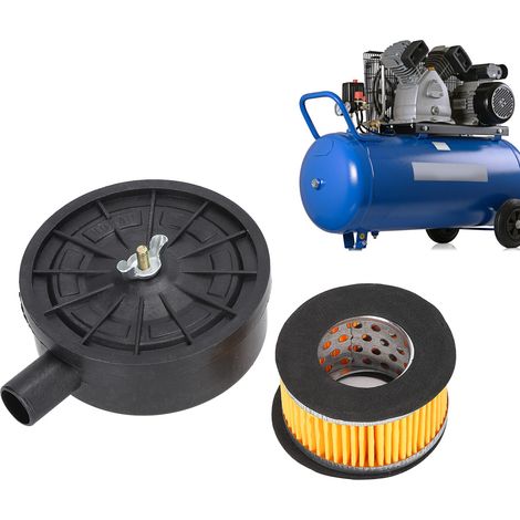 Schalldämpfer und Filter für Luftkompressor, Filterelement für Luftkompressor, Zubehör für Luftpumpe (1/5)