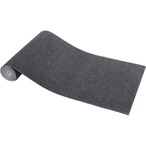 Carpet Tiles - 40 cm x 200 cm - Self Adhesive Backing - Non Slip Polyester Cotton - For Indoor Floor Decoration - 1 Piece (1/5)