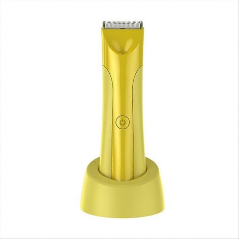 Wiederaufladbarer USB-Körperhaartrimmer für Frauen, elektrisches Rasiergerät, geeignet für Zuhause und unterwegs (1/5)