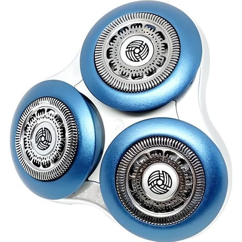 Tête de Rasoir de Rechange - Philips - S7000/S8000/S9000 - Facile à Installer - Pour Homme - Tous Types de Peau (1/4)