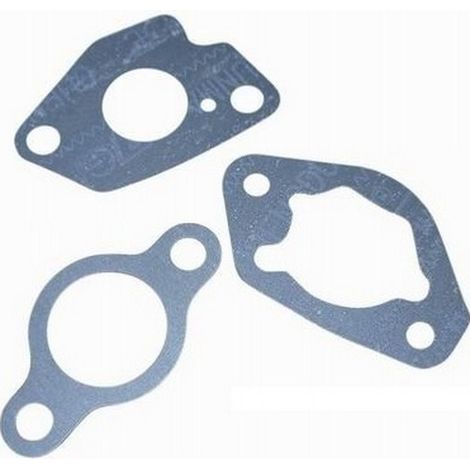Joint de carburateur GX270 GX240, ensemble de 3 pièces comprenant un joint isolant et un joint d'étanchéité, pour empêcher les fuites d'air, convient aux moteurs Honda.