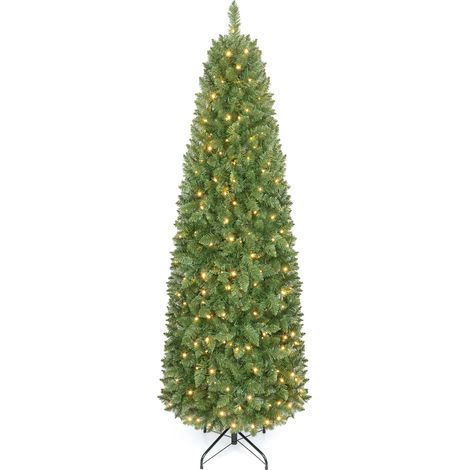 CASART Pencil Christmas Tree 250 LED Lights 708 Branch Tips (1/5)