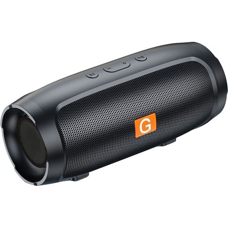 Enceinte Bluetooth sans fil mini portable USB caisson de basses noir pour extérieur voiture bureau maison (1/5)