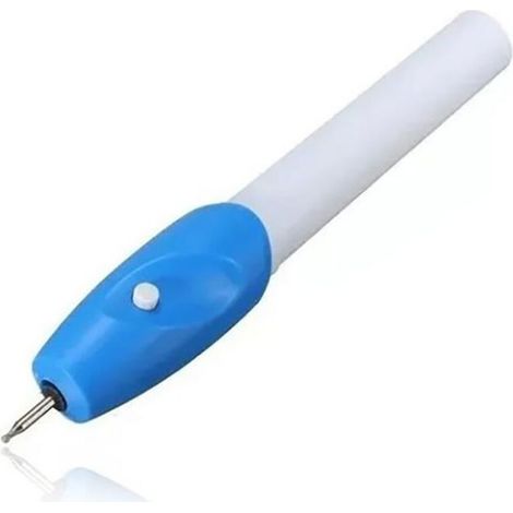 Stylo de lettrage électrique sans fil, sculpture à main, bricolage, gravure automatique pour verre, métal, plastique, cuir (1/5)