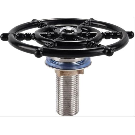 Stainless Steel Cup Washer Tap Head for Beer Glass Coffee Cup (1/5)