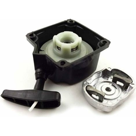 Lanceur/démarreur Semi-Automatique + Cloche d'entrainement pour débroussailleuse, tarière ou Machine Multi-Fonctions 5 en 1 (Multifonctions (1/5)