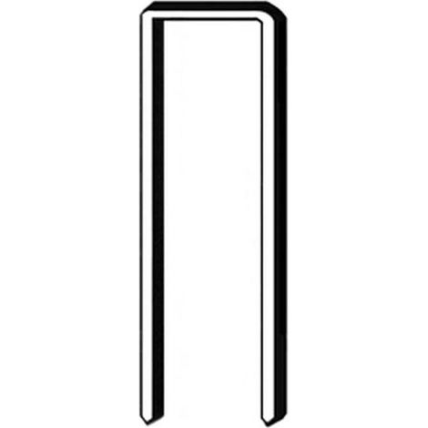 2 600 Agrafes G-32 - Galvanisées Résinées - 10x32x1x1.25 mm - D-Work (1/3)