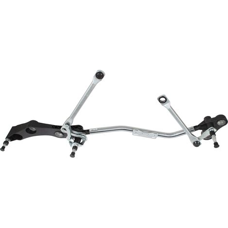 Mecanismo limpiaparabrisas delantero BMW 5 E60 E61 03-10 SIN MOTOR (1/5)