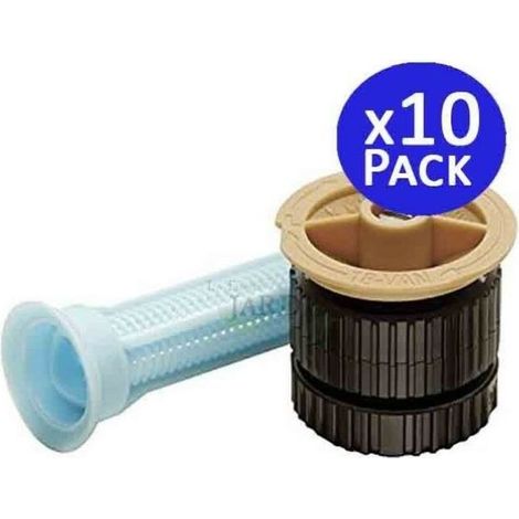 Set di 10 Ugello Rain Bird 18 VAN per Diffusori di Irrigazione Irrigatori da Giardino con Angolo Regolabile Raggio 5,2 Metri (1/5)