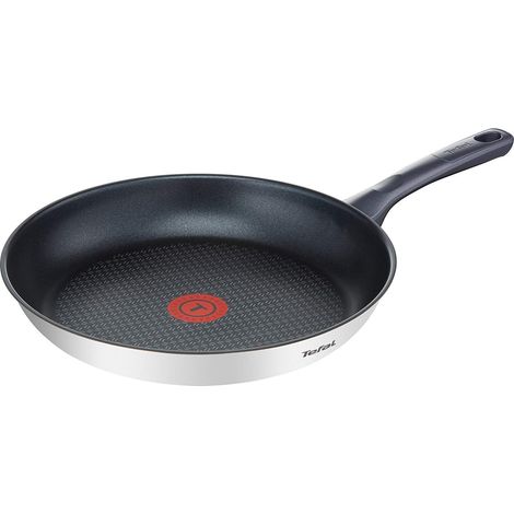 Tefal Daily Cook - Padella Antiaderente in Acciaio Inox Sartén 30 cm Inox (1/5)