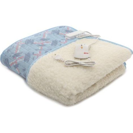 Ardes FC-0422 Calentador de cama eléctrico 120W Blanco Lana manta eléctrica y almohadilla (1/2)