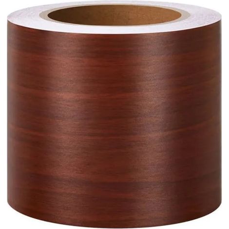 Bordure de papier peint autocollante, frise murale adhésive pour cuisine, salle de bains, plafond, salon - Érable Rouge 20cm X 500cm (1/5)