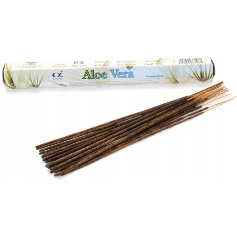 Bastoncini di incenso all'aloe vera Stamford Premium (1/2)
