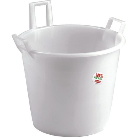 MASTELLO A TRE MANICI  ø cm.60x42h.    STEFANPLAST