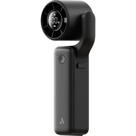 Ventilatore portatile Aecooly Air Gimbal, nero (1/5)