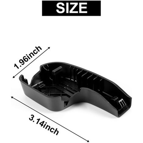 5 sets of 61617138990 wiper arm covers suitable for BMW 3 Series E90 E92 E93 (1/4)