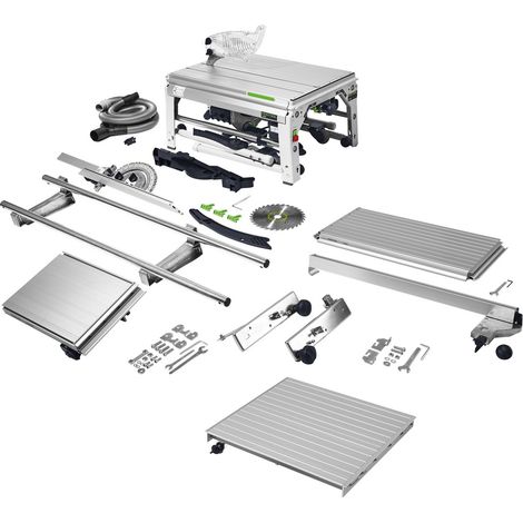 Halbstationäre Sägen PRECISIO CS 70 EBG-Set - FESTOOL - 574782 (1/10)