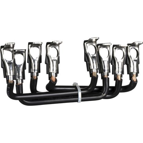 Kit de connexion électrique 220 V, 16 A et 3 pôles pour des connexions sécurisées. (1/4)