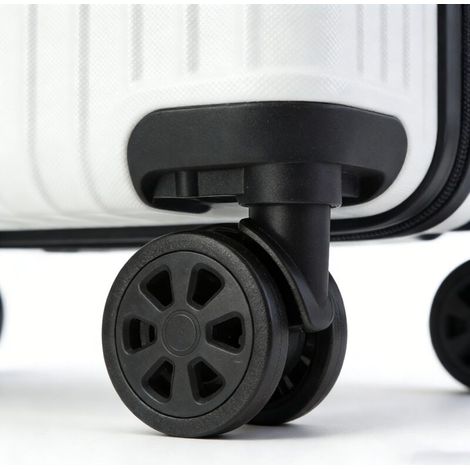 Roues de valise A71 noires, roues de remplacement universelles pour valises, bagages et chariots (1/5)