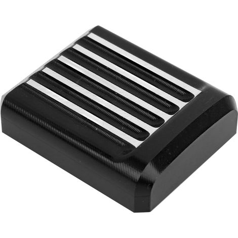Pédale de frein arrière élargie compatible avec Kawasaki EN650 VULCAN S 650 (2015-2019) - Noir (1/5)