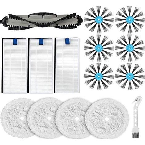 Pour Bissell 3115/EV675 Spinwave Hard Floor Expert Wet & Dry Robotic Vacuum Remplacement Tambour Filtre Vadrouille Accessoires (1/4)