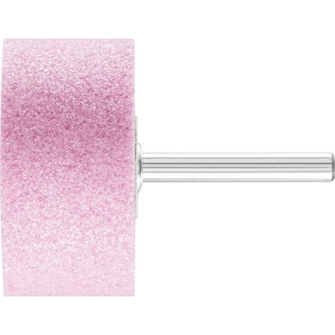 PFERD TOOLS STEEL EDGE Schleifstift Zylinder Ø 50x25 mm Schaft-Ø 6 mm A46 für Stahl- und Stahlguss 5 Stk (1/4)