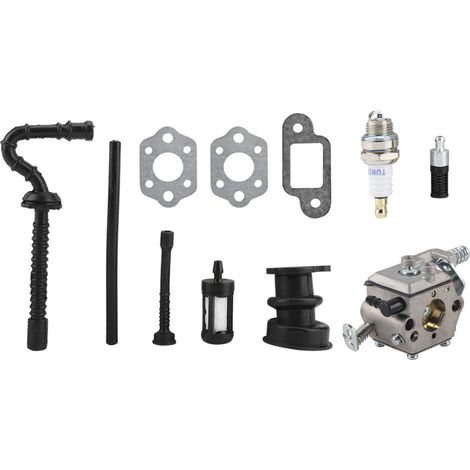 Kit de carburador para motosierras MS210, MS230, MS250, 021, 023 y 025 (filtro de aire incluido). (1/5)