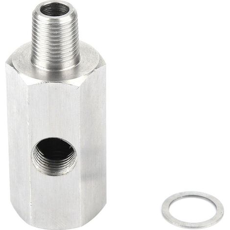 Adaptateurs de capteur de pression d'huile, connecteur professionnel antirouille en acier inoxydable pour accessoire de voiture