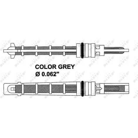 Détendeur, climatisation NRF 38213 AUDI 443271191A