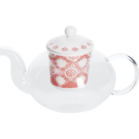 Teiera Con Infusore In Ceramica 7l