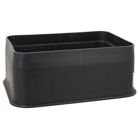 Réhausse pour regard rectangle 12 pouces – Protection arrosage – Longueur 40 cm – Hauteur 17 cm – Largeur 27 cm (1/4)