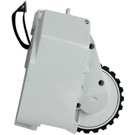 Roues à commande électronique pour Lydsto W2 / Roidmi H40 / Lenovo LR1 / HONITURE Q6 - Pièces de rechange pour aspirateur