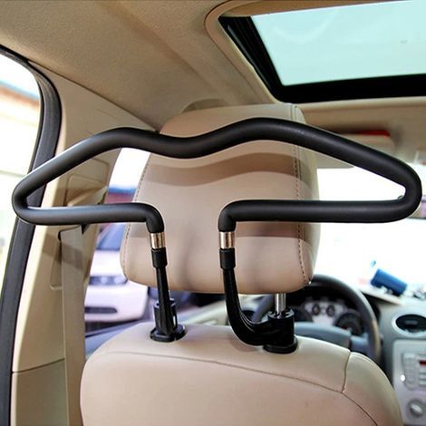 Cintre de manteau de voiture, appui-tête de siège arrière multifonctionnel pour veste de costume (1/5)