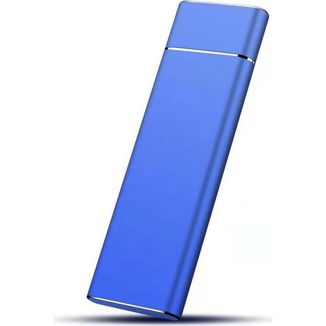 SSD Externe 10 To Portable Disque Dur Solid State Haute Vitesse USB-C pour PC, Mac, Xbox, PS5