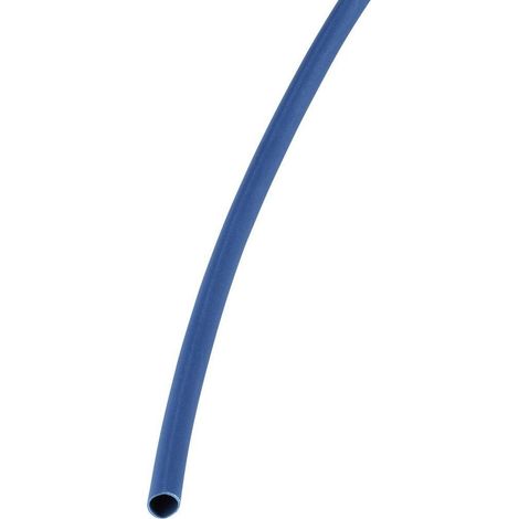 HellermannTyton Surtido de Tubo Termocontraíble Azul 12 mm