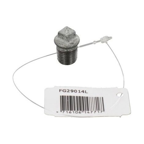 Tap贸n galvanizado macho 1/4" UNIVERSAL FG29014L