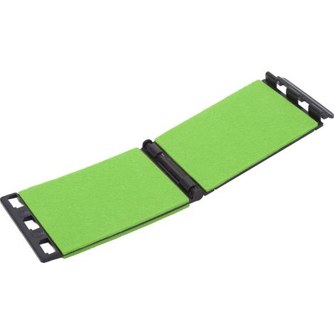 Nettoyant pour cordes de guitare, plastiques et fibres, éponge à récurer pour cordes de guitare électrique R102 Vert (1/5)