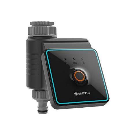 Gardena Water Control Accesorio de Riego Bluetooth Negro Gris (1/3)