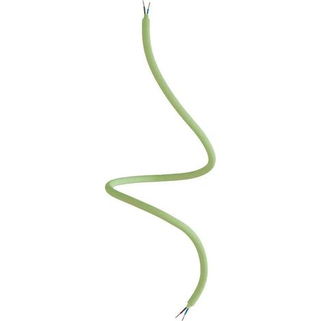 Tubo de extensión flexible creative cables flexible extension tube 90 cm verde (1/3)