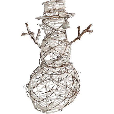 Rattandekoration H 40 cm - Feeric lights & christmas