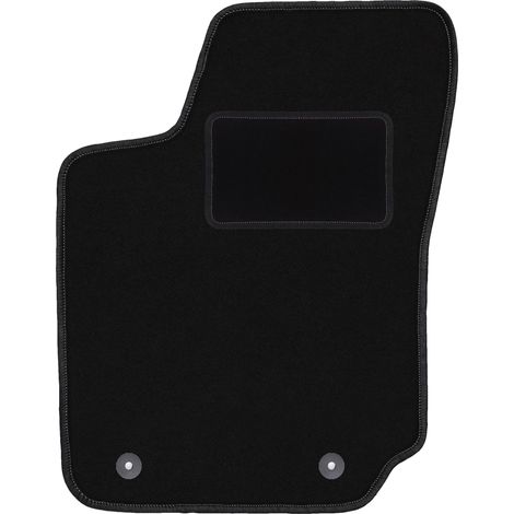 Siège conducteur noir mat pour : Opel Corsa B hatchback (1993-2001)