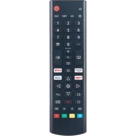 Telecomando universale per Smart TV LG - Compatibile con 4K e 8K - Materiale ABS - Portata 10 m