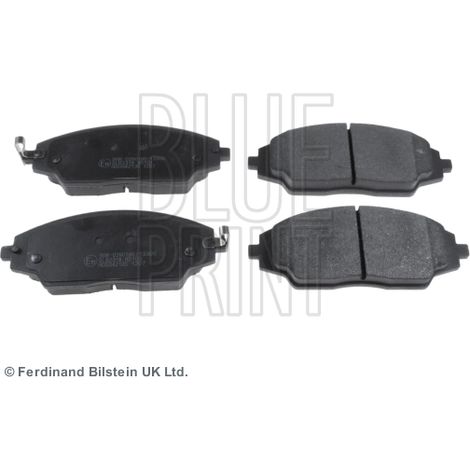 Kit de plaquettes de frein, frein à disque Blue Print ADG042135 CHEVROLET
