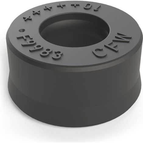 Kemper Spindelabdichtung als selbstfettende EPDM-Lippendichtung für Ventile, Figur C9100 173 03, DN 20, C91001730302000