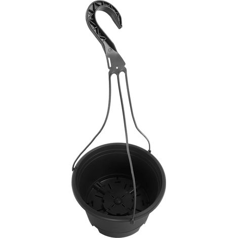 Pflanzkasten Mittel 20cm Pp Material Dunkelgrau für