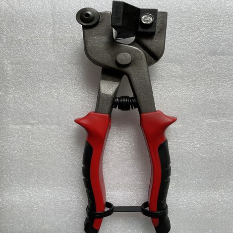 Irovami Pince coupante pour mosaïque de verre, pince à carrelage, couteau de coupe manuel pour carrelage (pince à carrelage en plastique en forme de V de 8 pouces) (1/5)