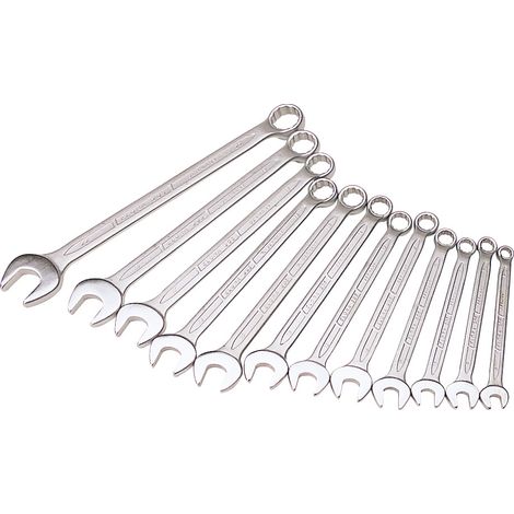 Draper 03090 Long Metric Combination Spanner Set (12 Piece) (1/5)