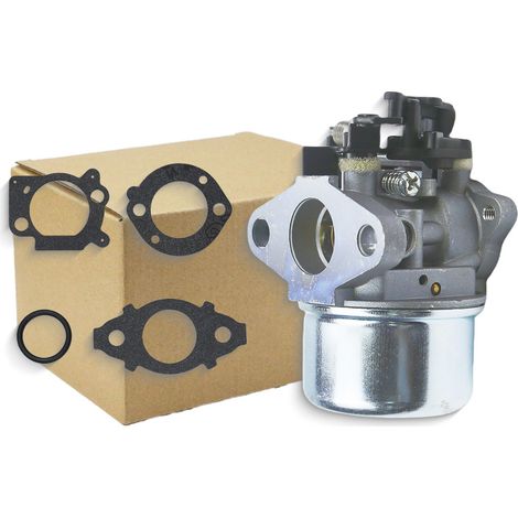 Carburateur 593599 compatible avec tondeuse à gazon 799154, 595390 et 591137 (1/2)