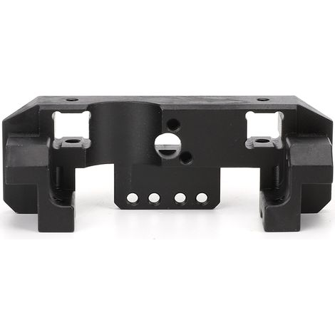 Servomoteur 25T pour modèles RC, châssis fixe en aluminium, pièces et accessoires d'amélioration - Noir (1/3)