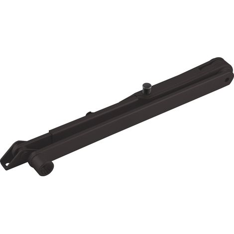 GEZE Gestänge, Feststellung, für TS 2000/4000, dunkelbraun